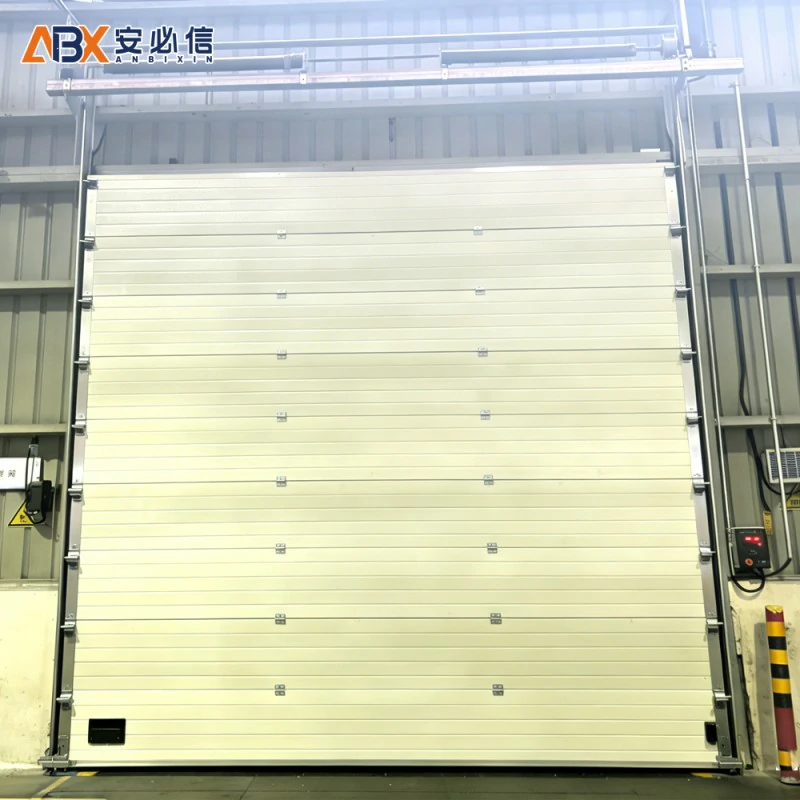 白城垂直提升门
