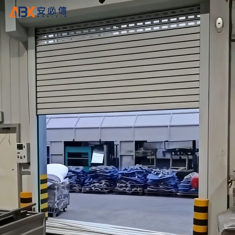 白城PVC高速门